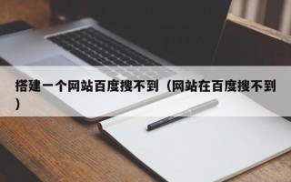 搭建一个网站百度搜不到（网站在百度搜不到）