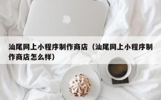 汕尾网上小程序制作商店（汕尾网上小程序制作商店怎么样）