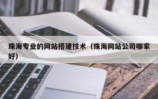 珠海专业的网站搭建技术（珠海网站公司哪家好）