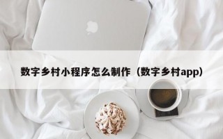数字乡村小程序怎么制作（数字乡村app）